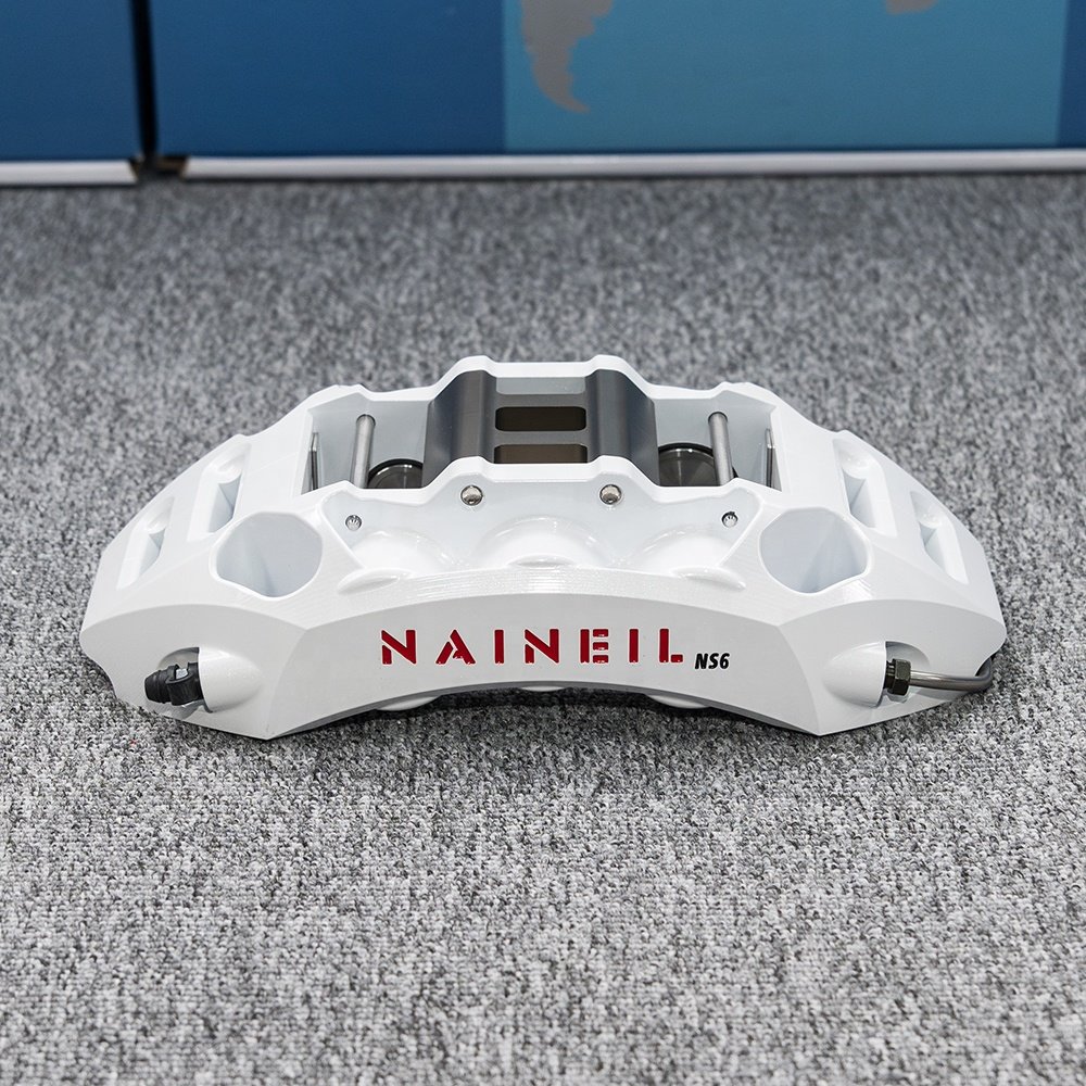 High Performance 6 Piston Naineil Brake Racing 6 Pot Brake Caliper Big Brake Kit for vw Golf Mk7 gti