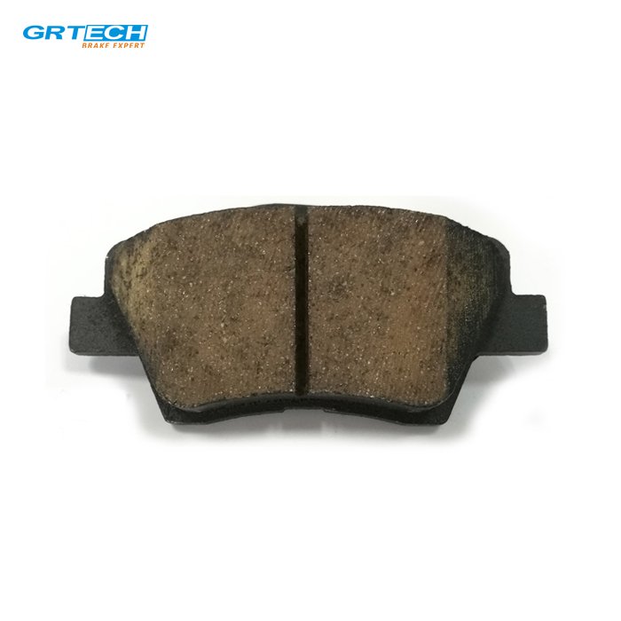 WVA23599 Automobile Brake Pads Type Disc Brake Pad for Peugeot 206 TU5,Partner,Citroen Berlingo,C-ELYSEE