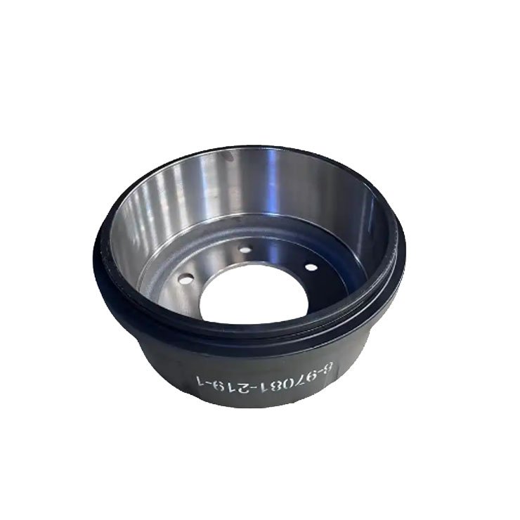 8-97081-219-1 8-97081219-2 8-97081218-1 8-97081218-2 Truck Brake Drum for Isuzu NPR Rear Axle Parts in Japan