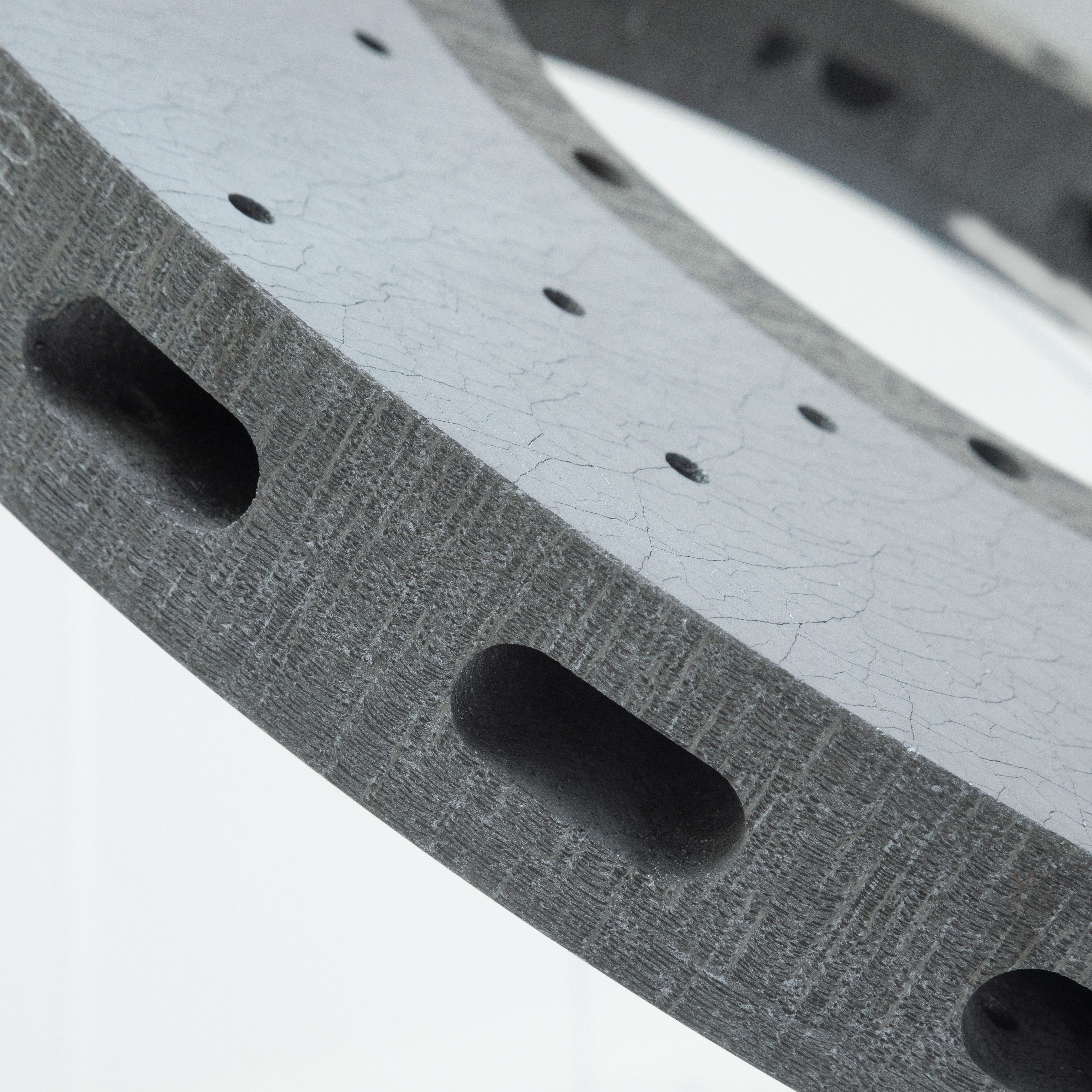 Lightweight of Low Noise Auto Brake Systems for Atuomobiles and Special Vehicles