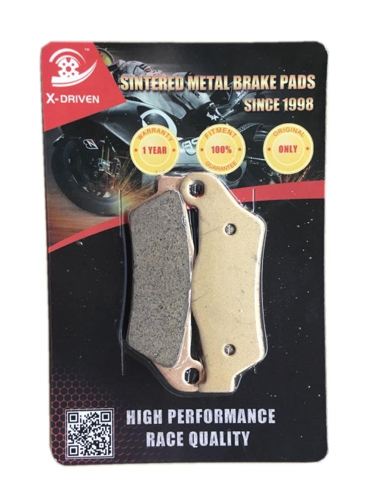 FA275/FA275TT/SFA275/FA275HH/SFAC275/SFA275HH Motorcycle Motorbike ATV UTV Sintered Copper Metal Disc Shoe Brake Pads