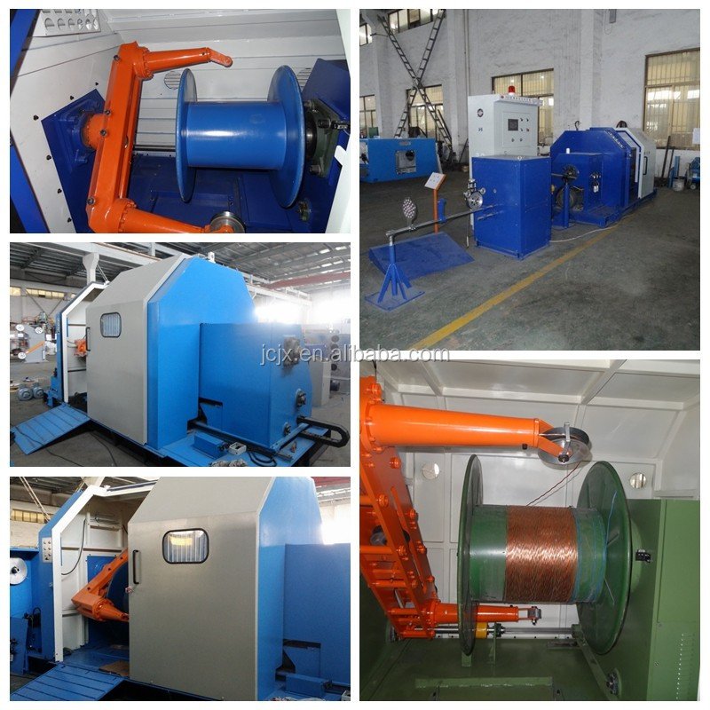 JIACHENG 15mm Copper/aluminum Wire Cable Twist and Stranding Machine of Control Cable or Data Cable