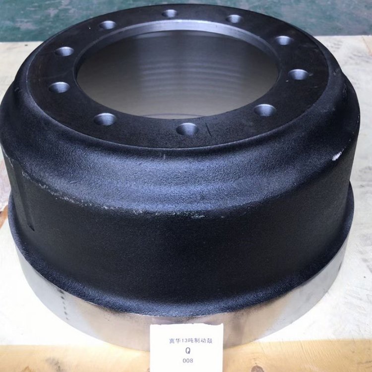 Heavy Truck Semi Truck Parts Brake Drum 3600AX With Balance for Sinotruk for Sale