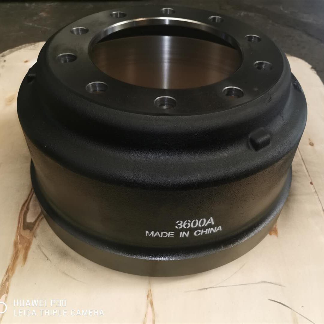 Heavy Truck Semi Truck Parts Brake Drum 3600AX With Balance for Sinotruk for Sale
