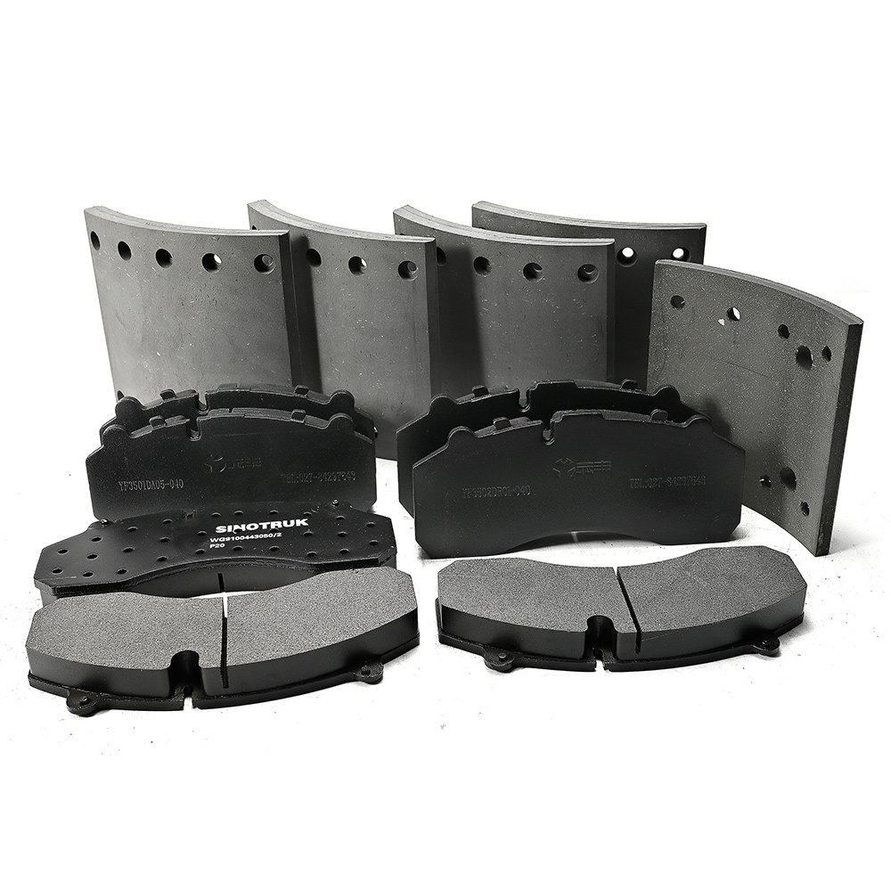Factory China Wholesale Automobile Brake Pads Supplier for Shacman Dongfeng Truck Free Sample Auto Ceramic Brake Pad