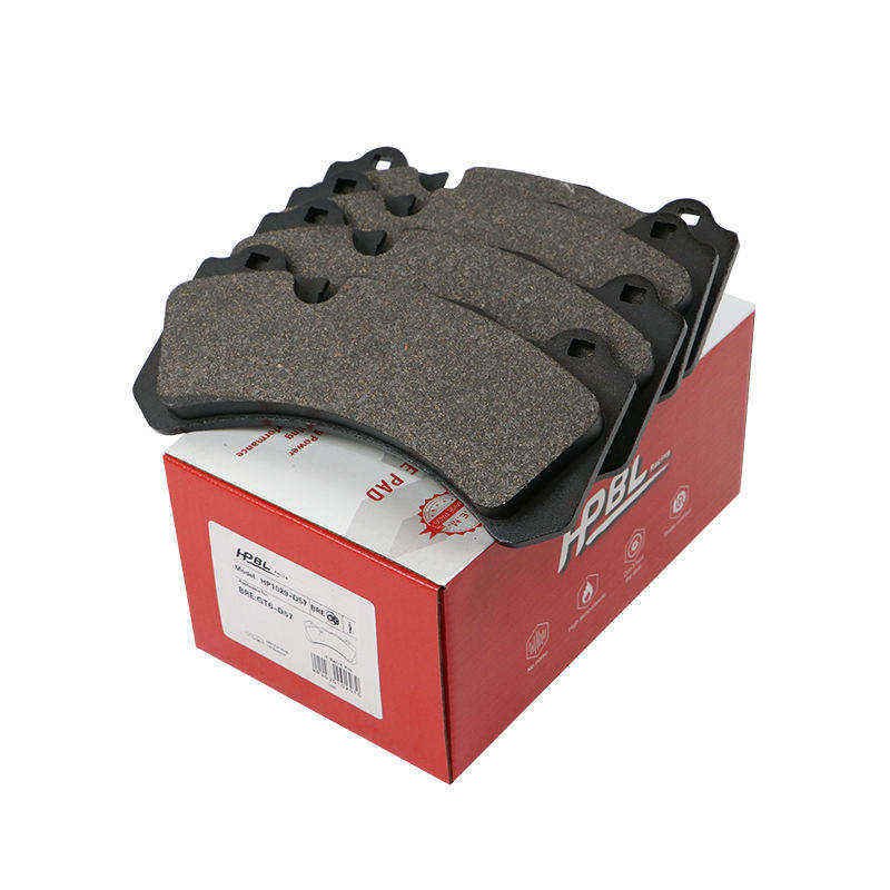 High Quality Auto Parts Brake Pads Supplier Low Metal Ceramic Metal Composite Brake Pads for HP-1029=GT Large 6-D57 Wide Caliper