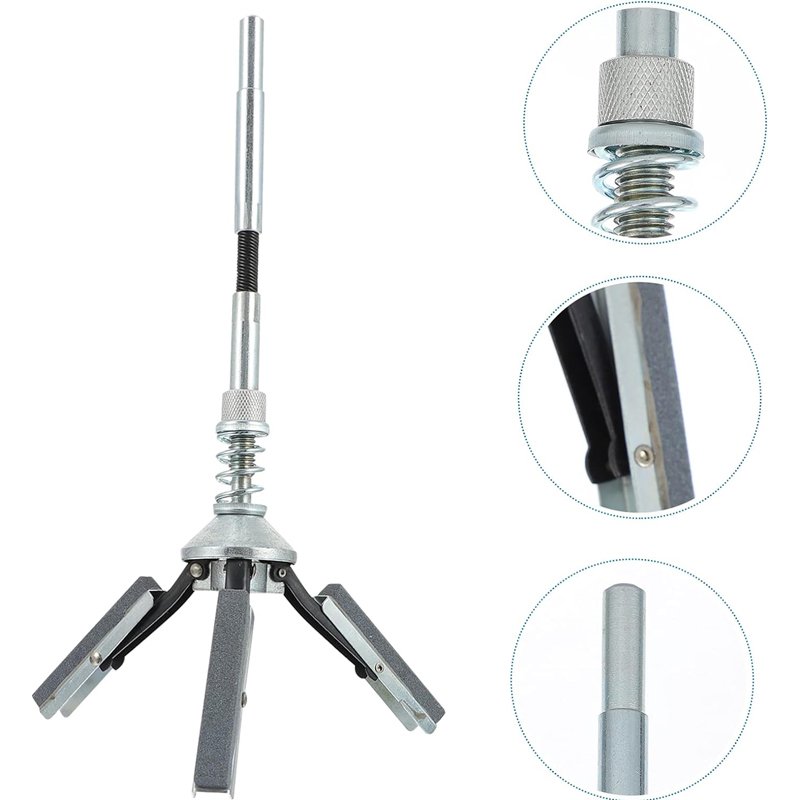 Car Engine Brake Cylinder Bore Hone Flexible Shaft Honing 51-177mm Three-jaw Cylinder Sander Grinder Steel Brake Cylinder Hone
