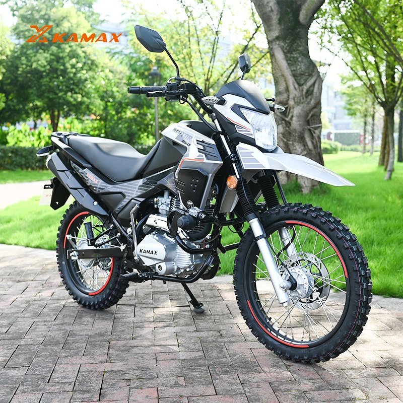 Kamax 200cc On-Road Motorcycle Fashion Design Various Colors 10L Large-Capacity Electric Fuel Tank