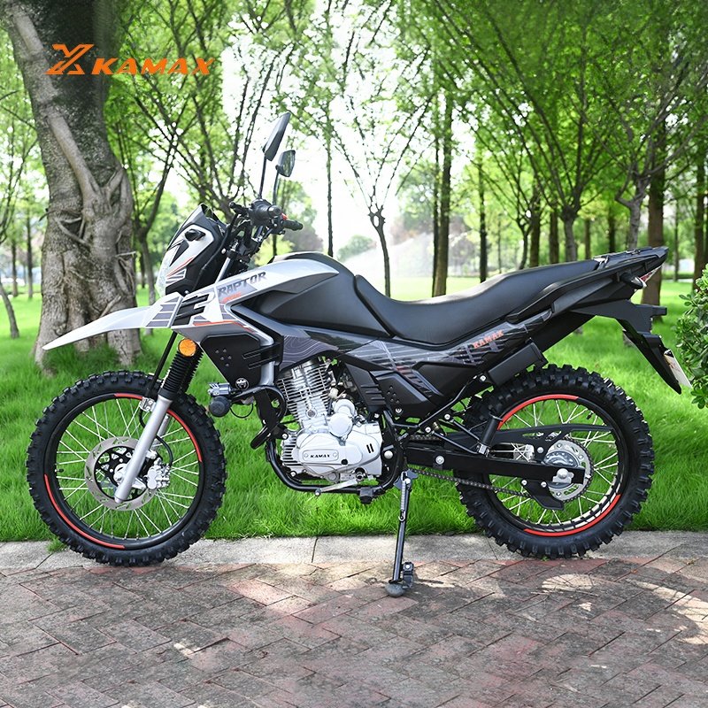 Kamax 200cc On-Road Motorcycle Fashion Design Various Colors 10L Large-Capacity Electric Fuel Tank