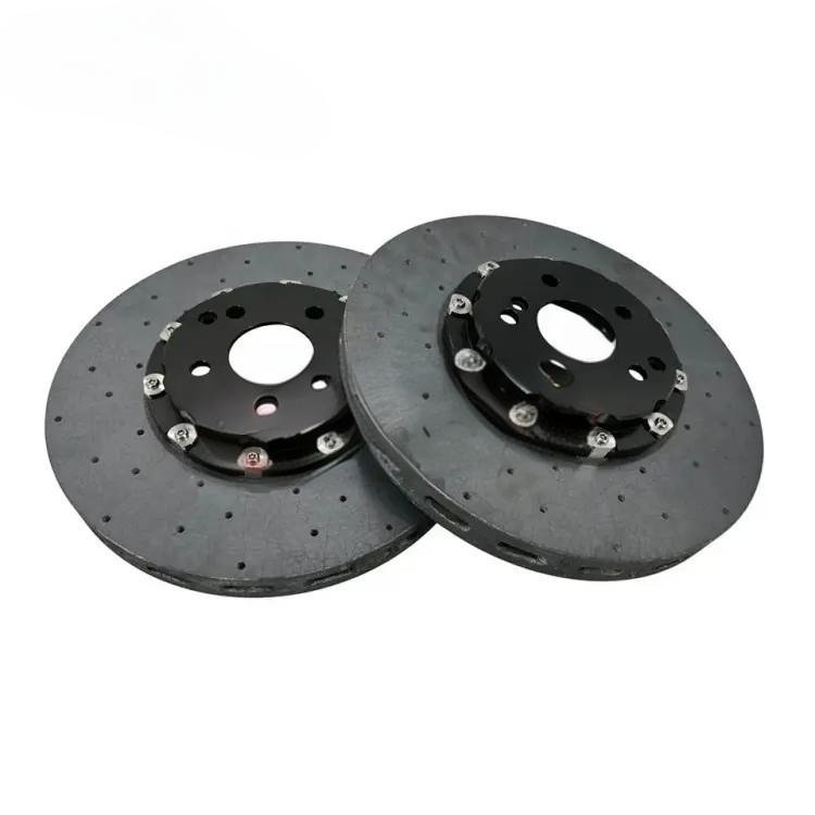 2044211212 Front Rear Brake Disc for Mercedes Benz C190 X290 W204 C204 Compatible BMW Toyota Audi Nissan Hyundai Geely Lexus