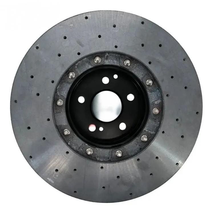 2044211212 Front Rear Brake Disc for Mercedes Benz C190 X290 W204 C204 Compatible BMW Toyota Audi Nissan Hyundai Geely Lexus