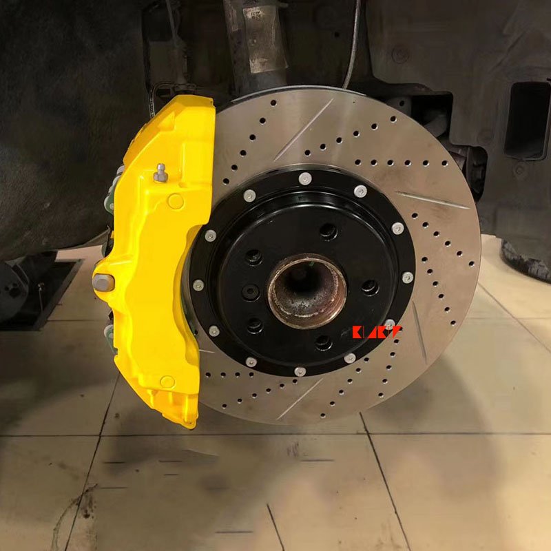 KLAKLE Complete Set Car Brake Kit 18Z With 380*34MM Brake Disc for Smart 451 453 Brake Caliper Kit