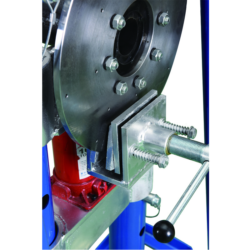 10 Tons Steel Cable Drum Jack Cable Reel Stand Cable Drum Pay-off Stand with Brake