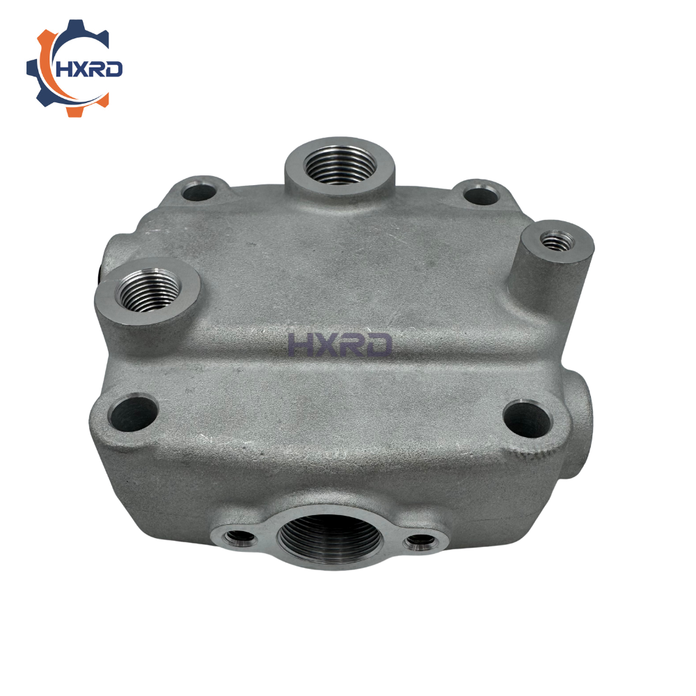 High Quality Track Parts Air Brake Compressor Cylinder Head Upper 29110-1921 Fit for Use for HINO 500 J08E