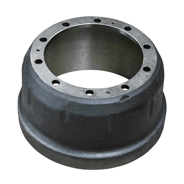 OEM Quality Truck Spare Front Brake Drum 6584210001 for MERCEDES-BENZ ACTROS Heavy Truck Parts