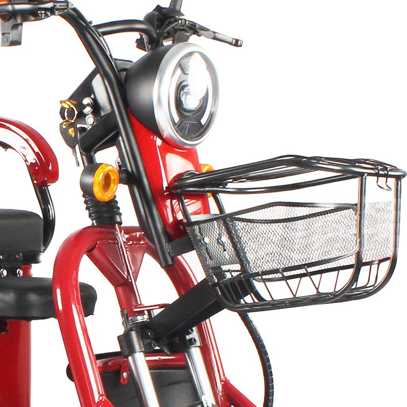 Factory Customization Safe and Stable 500W 60V20Ah Lead Acid or Lithium Battery Electric Tricycle for Passenger Price Advantage