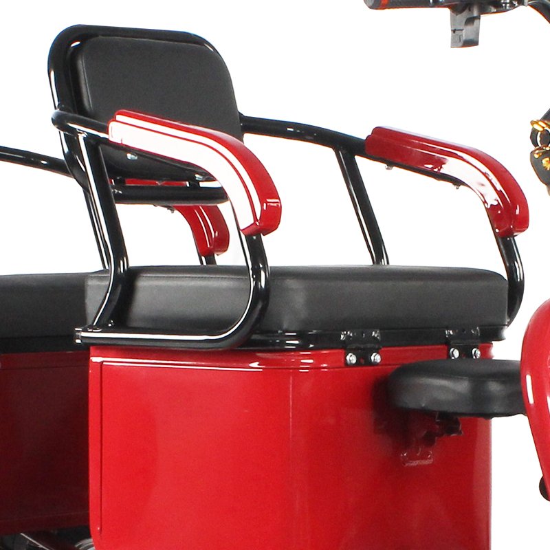 Factory Customization Safe and Stable 500W 60V20Ah Lead Acid or Lithium Battery Electric Tricycle for Passenger Price Advantage