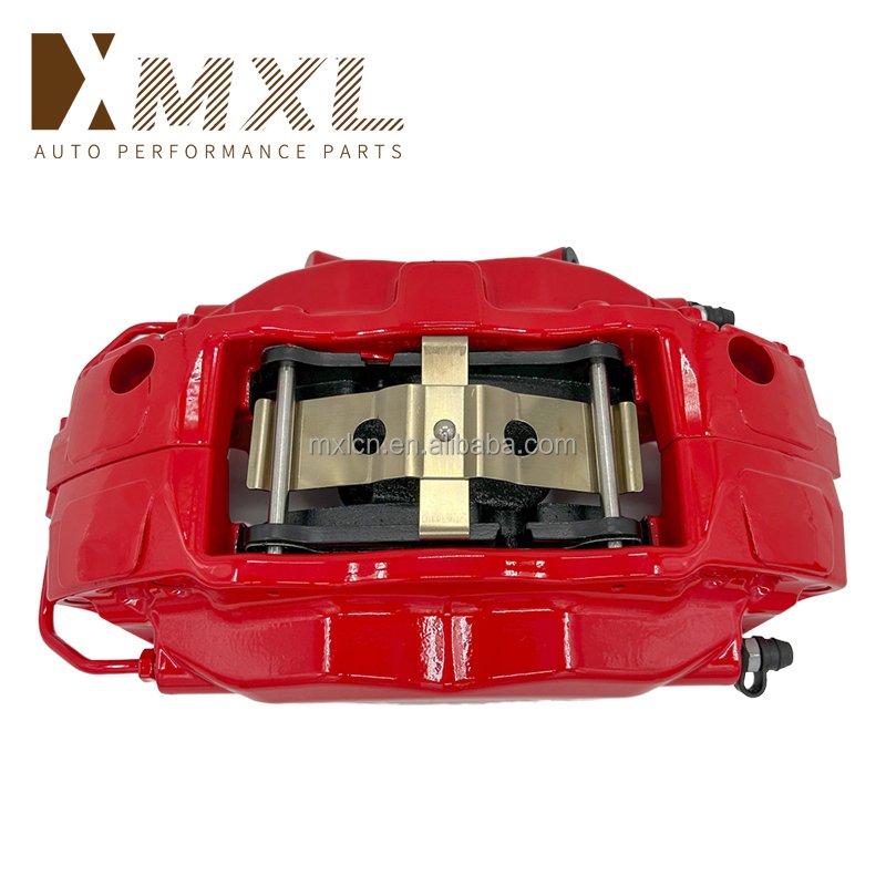 Auto Brake System Racing Brake Caliper MXLF50 4 Pot Car Modified Racing Big Brake Racing Kit for BMW VW Toyota Nissan Subaru