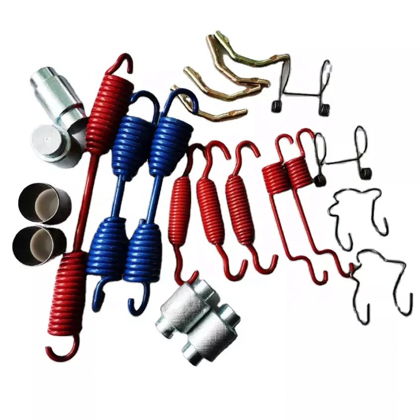 Heavy Duty Truck Parts 4707 Trucks Trailers Brake Shoes With Repair Kits