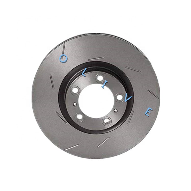 China Supplier Right And Left Front Disc Brake Surface Marking Rotor 298615301B For Porsche Panamera