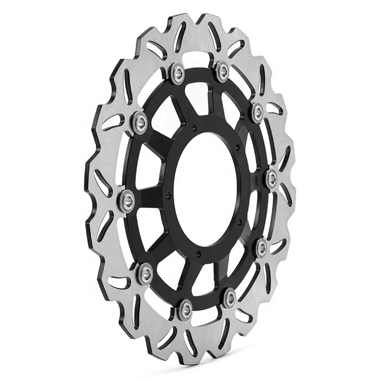 Custom Gold Wing GL1800 18-22 320mm Front Floating Motorcycle Disc Brake Rotor for Honda Goldwing 1800 Premium Performance