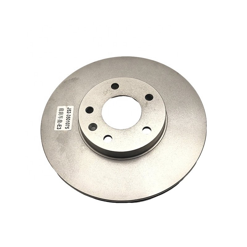 Auto Parts Front Brake Discs Rear Brake Drum J52-3501075 J11-3502031 for Chery E3 Karry K50