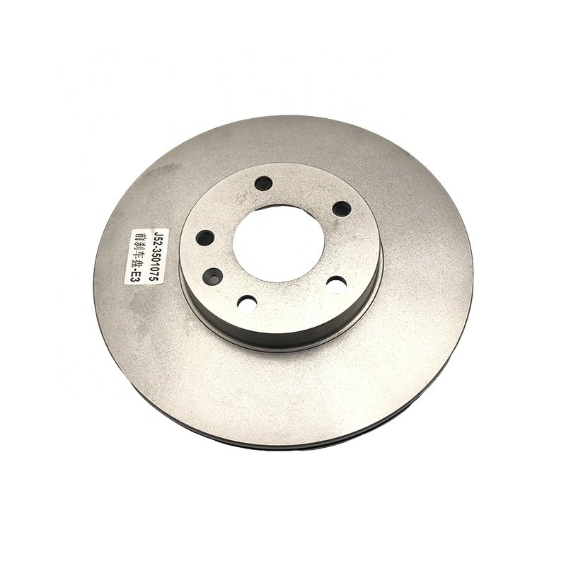Auto Parts Front Brake Discs Rear Brake Drum J52-3501075 J11-3502031 for Chery E3 Karry K50