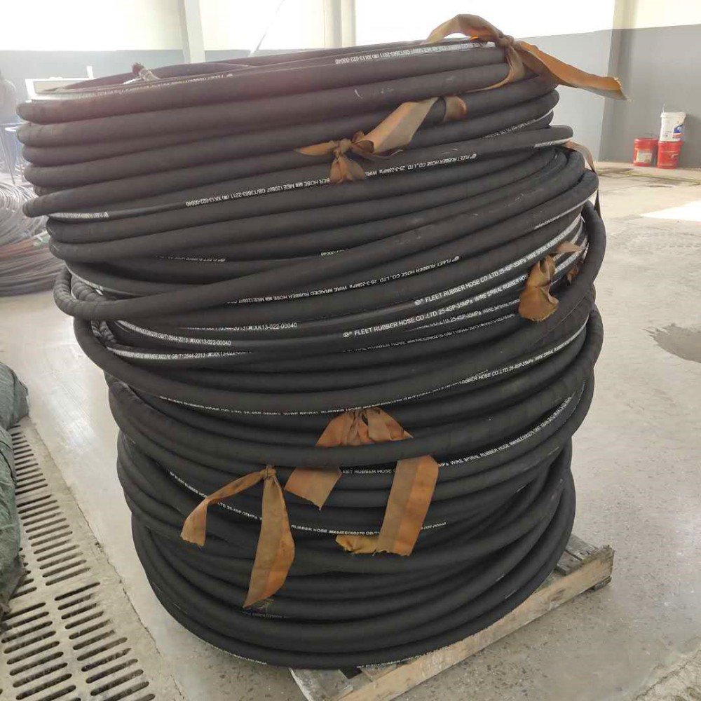 Brake Line Hydraulic Hose Rubber Radiator Hose for Freightliner