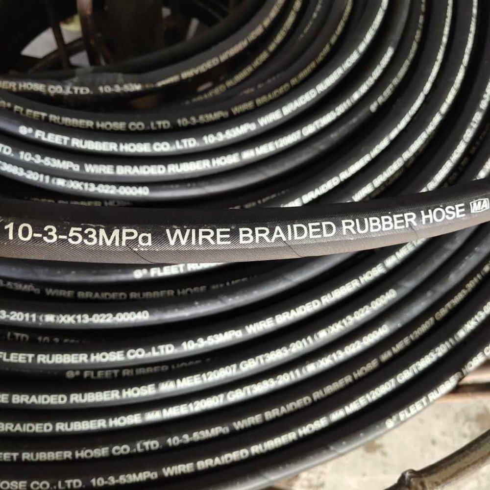 Brake Line Hydraulic Hose Rubber Radiator Hose for Freightliner