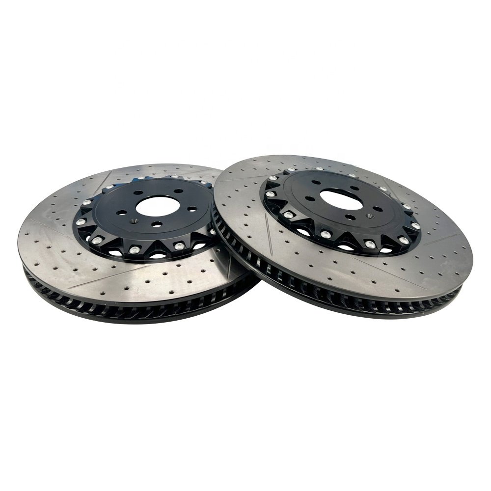 400mm 356mm Customized Floating Front Rear Brake Disc Rotor for 2015 audi S6 S7 S8 Brake Rotors