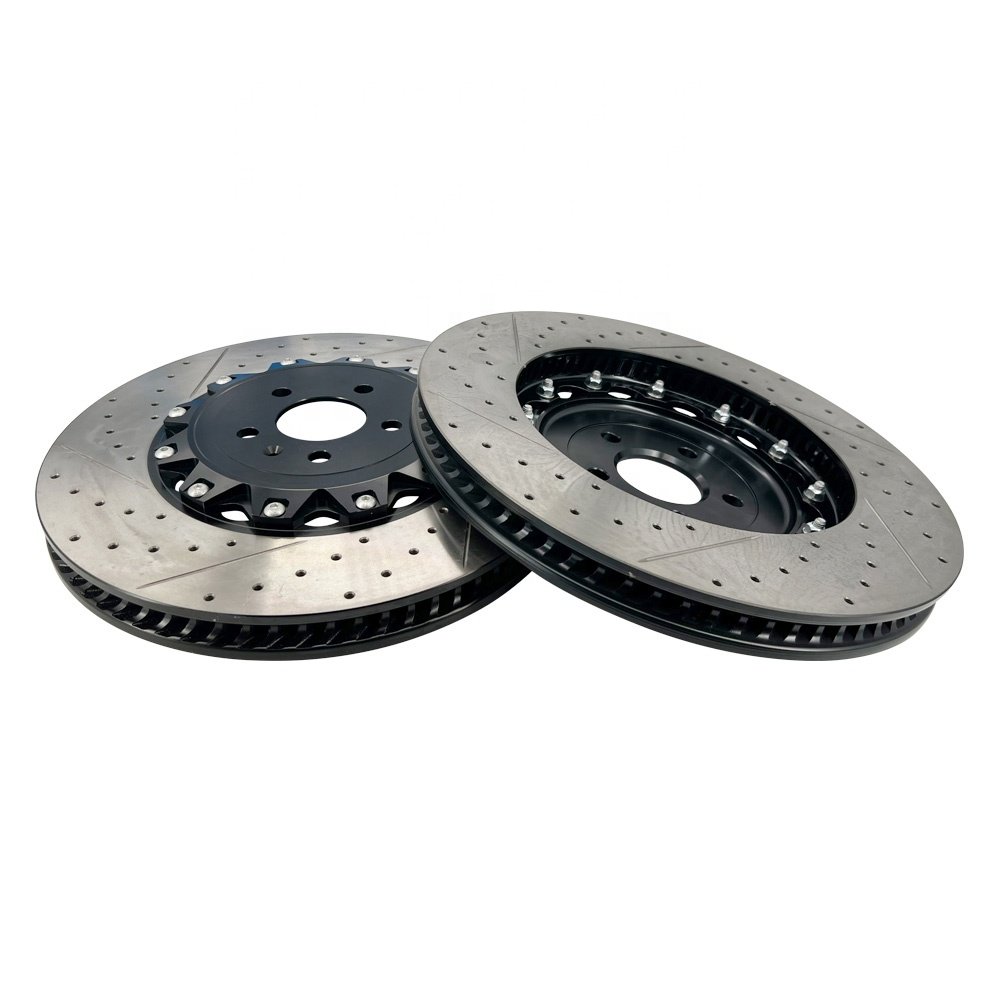 400mm 356mm Customized Floating Front Rear Brake Disc Rotor for 2015 audi S6 S7 S8 Brake Rotors
