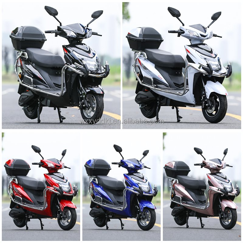 Electric Motorcycle China Manufacturer at a Cheap Price for Sale Adult Ebike Scooter Brushless Motor 72V CKD