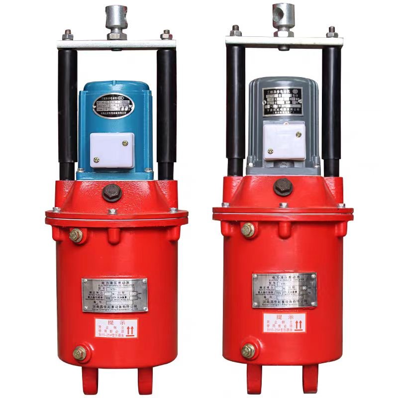YT1 Series Industrial Winches and Cranes Thruster Electro-Hydraulic with Drum Brake 1 Year Motor Warranty