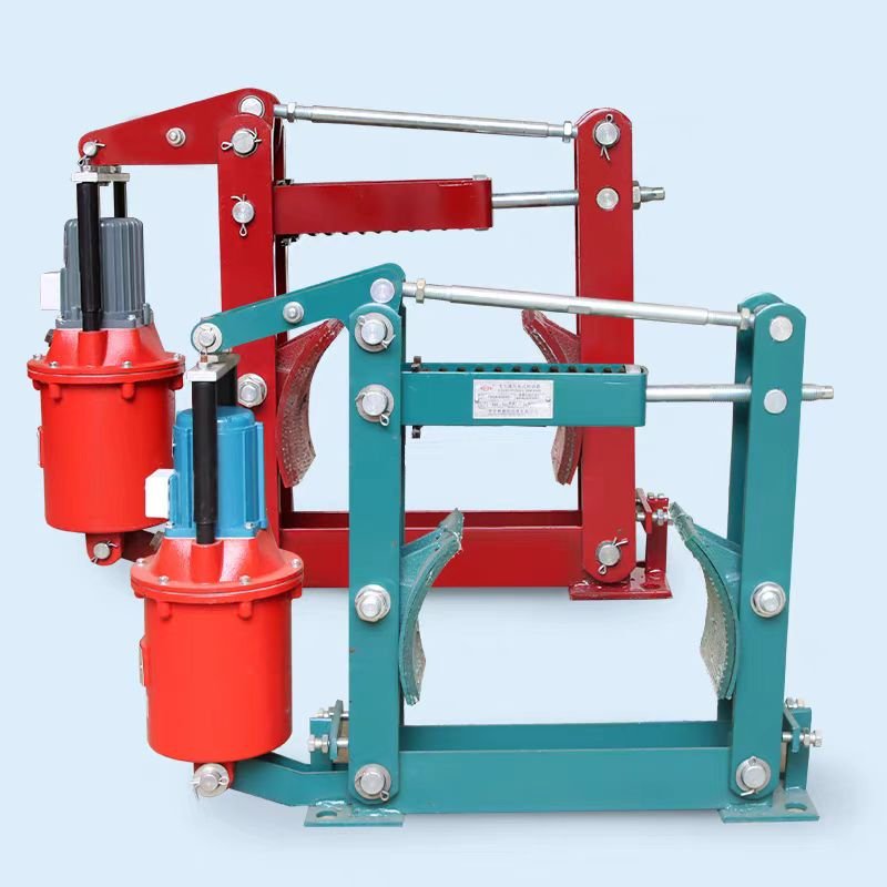 YT1 Series Industrial Winches and Cranes Thruster Electro-Hydraulic with Drum Brake 1 Year Motor Warranty