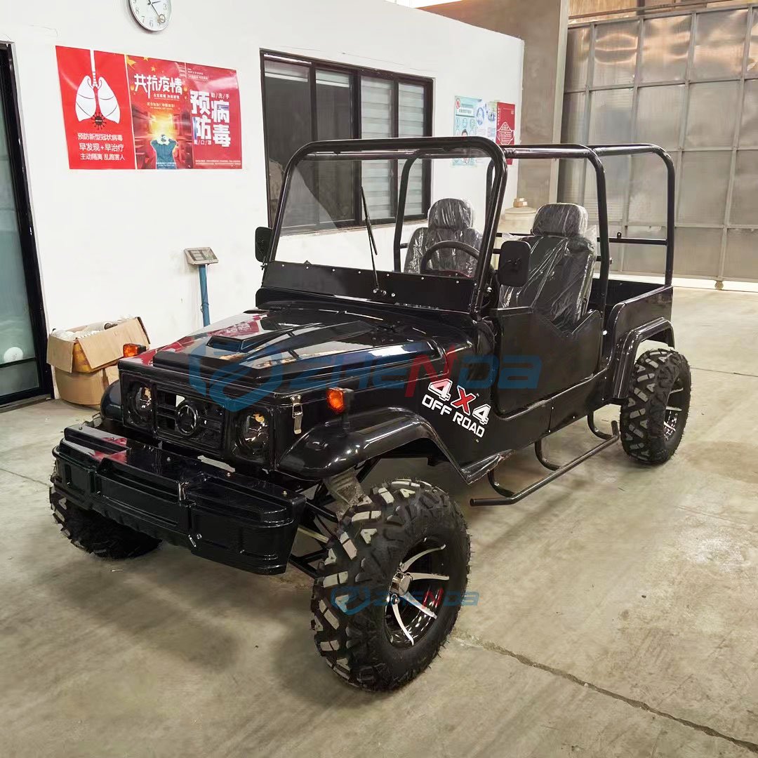 Hot Sale Classic Gasoline/Electric Mini Jeep Off-Road Vehicle 4 Wheel Mini Jeep/Street Legal Jeep