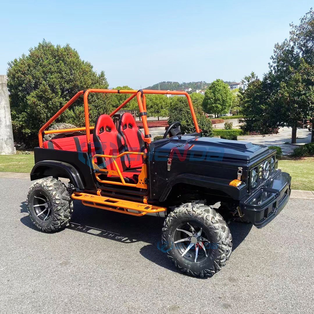 Hot Sale Classic Gasoline/Electric Mini Jeep Off-Road Vehicle 4 Wheel Mini Jeep/Street Legal Jeep