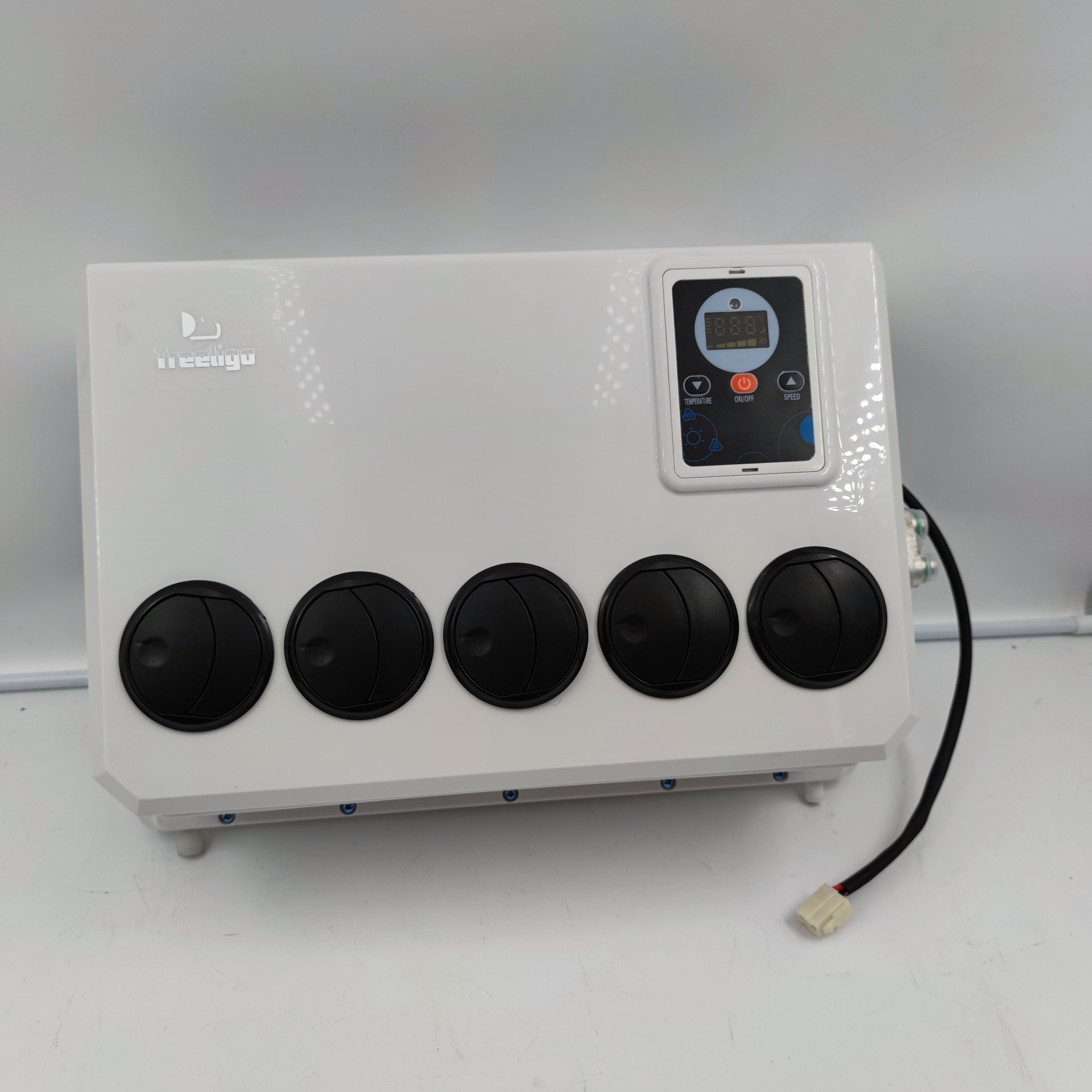 12V 24V Electric DC Split Parking Cooling Bus Mini Air Conditioner for Semi Truck Tractor Unit Ac air Conditioning
