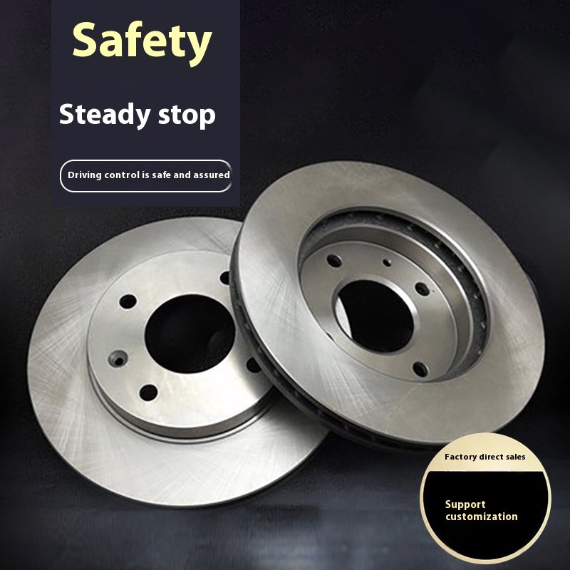 Wholesale Front and Rear Brake Disc Accessories for Nissan Teana Qijun Junyi Qashqai Suzuki Super Vitra Made of Steel