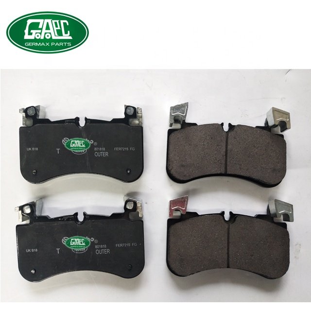 Front Brake Pad LR110084 LR138646 LR157174 LR149626 for Land Rover Range Rover Vogue / Sport 2014 Discovery 4 Discovery 5 GL1974