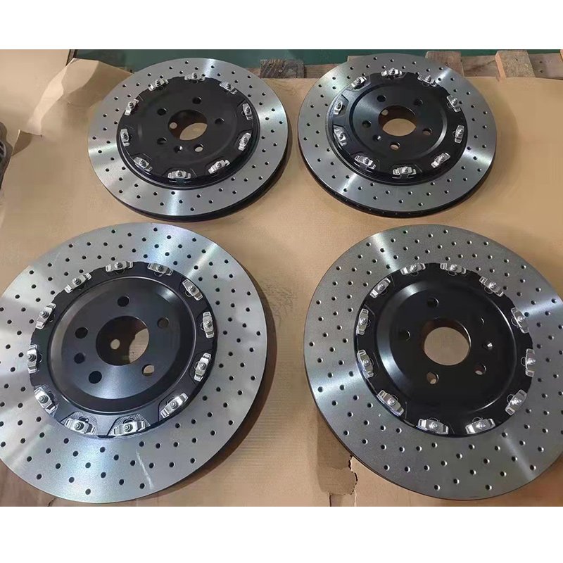 Best Selling Floating Disc OE Standard Custom Size Brake Disc for BMW Front Brake Rotor