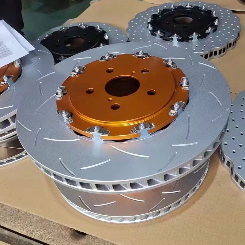 Best Selling Floating Disc OE Standard Custom Size Brake Disc for BMW Front Brake Rotor