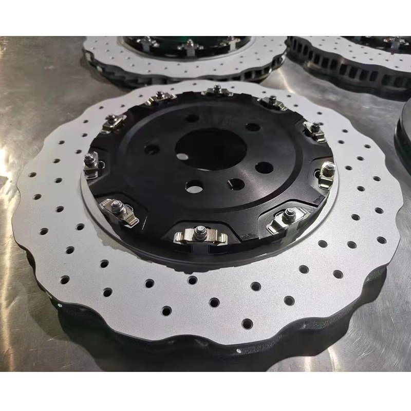 Best Selling Floating Disc OE Standard Custom Size Brake Disc for BMW Front Brake Rotor