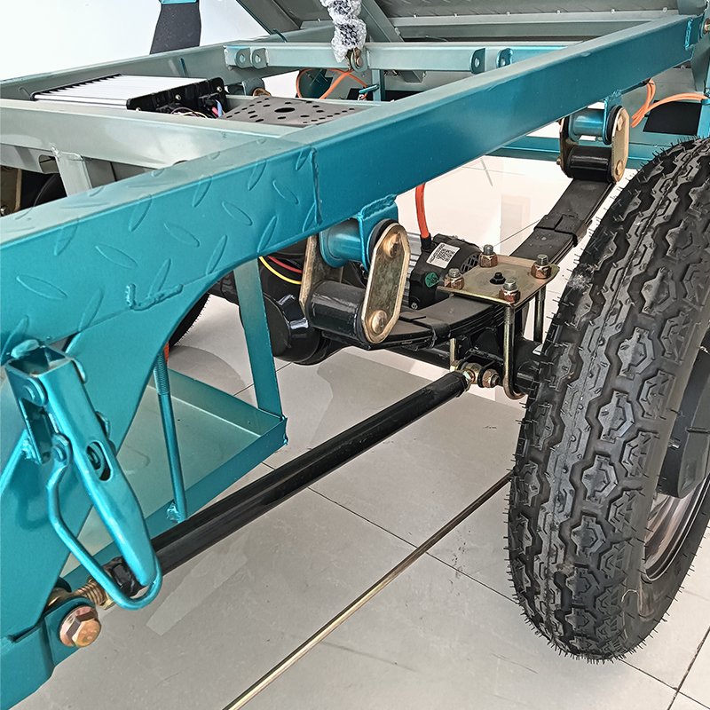 Large Capacity Electric Tricycle New Electric Cargo Tricycle