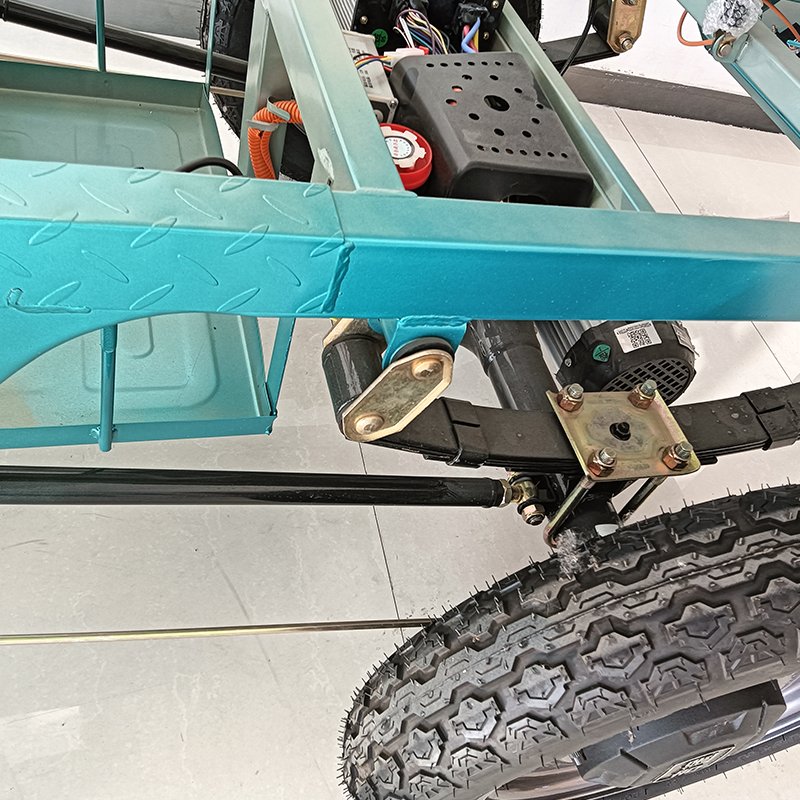 Large Capacity Electric Tricycle New Electric Cargo Tricycle
