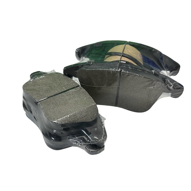 Noiseless Low-dust Auto Brake Pads for Porsche Cayenne Coupe Cayenne E-Hybrid Cayman Macan Panamera Panamera E-HybridTaycan