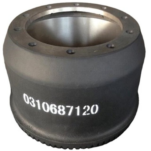 2023 American Style Trailer Axle Brake Drum and Wheel Hub York 787684 790283 790281