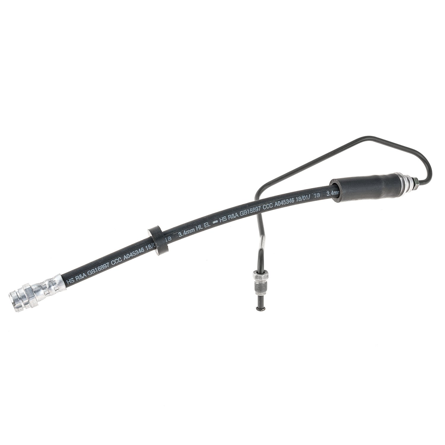 Automotive Engine Parts Automotive Parts Brake Hoses Left 8w0611707B Right 8W0611708B for Audi A4 A5 8W 8W0611707B