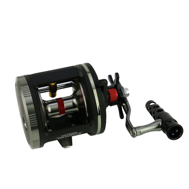 Horizon 4.2:1 Trolling Reel Angelrolle Aluminum CNC Saltwater Big Game Fishing Reel Molinete Pesca Conventional Jigging Reel