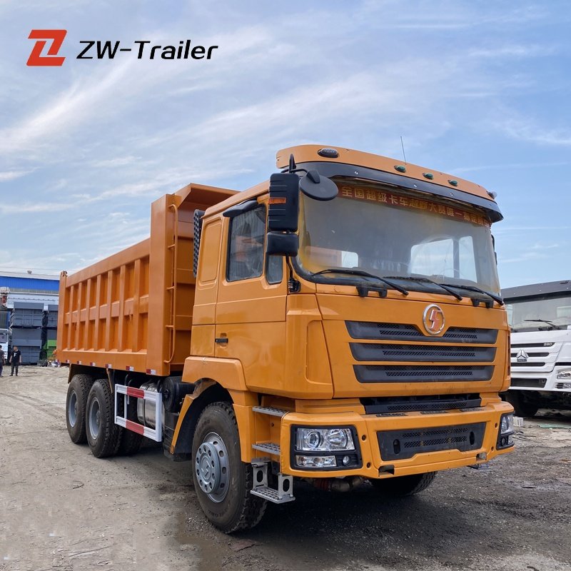 Good Quality China Strong Heavy Duty Used Shacman Dump Truck Shacman Tipper Truck