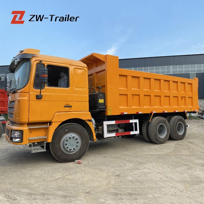 Good Quality China Strong Heavy Duty Used Shacman Dump Truck Shacman Tipper Truck